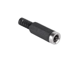 GNI0111-1.1 Gniazdo DC 2.1/5.5 na kabel Cabletech