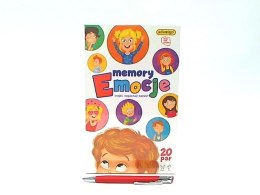 Gra memory Emocje Adamigo 07660 ADAMIGO