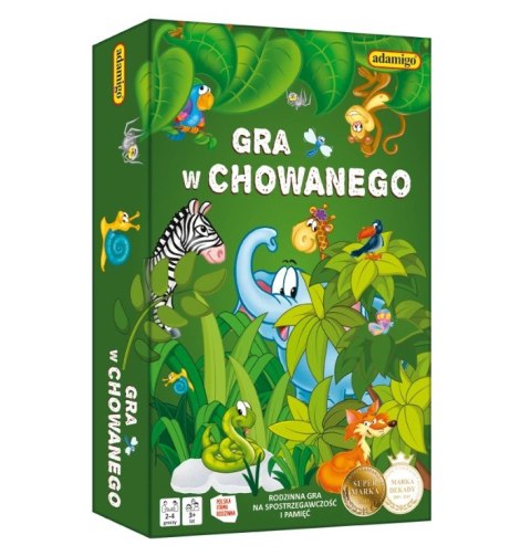 Gra w chowanego - mini 07691 ADAMIGO