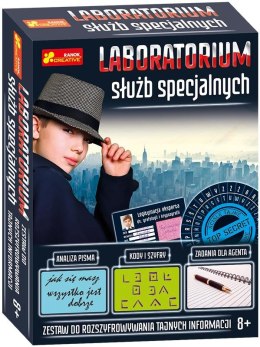 Laboratorium służb specjalnych 33863 RANOKCREATIVE