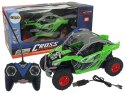 ND24_9386 Terenowe Auto Cross Country Zdalnie Sterowane Pilot 27 MHz Zielone 5904204754026 IMPORT