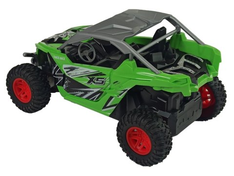 ND24_9386 Terenowe Auto Cross Country Zdalnie Sterowane Pilot 27 MHz Zielone 5904204754026 IMPORT