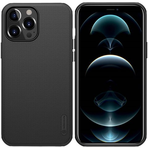 ND38_IP67-22878 Nillkin Super Frosted Shield Pro - Etui Apple iPhone 13 Pro Max (Black) SHIELD