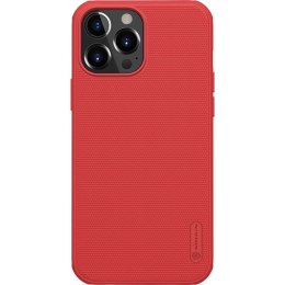 ND38_IP67-22892 Nillkin Super Frosted Shield Pro - Etui Apple iPhone 13 Pro Max (Red) SHIELD
