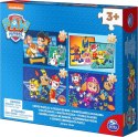 SPIN Psi Patrol puzzle drewniane 4w1 6040049 /3 SPIN