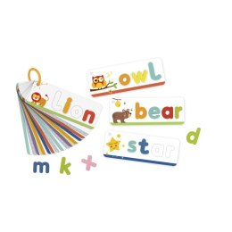 TOOKY TOY Puzzle Alfabet Nauka Literek Słów Zwierzątka 57 el. TOOKY