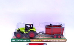 Traktor z przyczepą 666-178A 04290 M&AMPZ