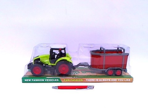 Traktor z przyczepą 666-178A 04290 M&AMPZ