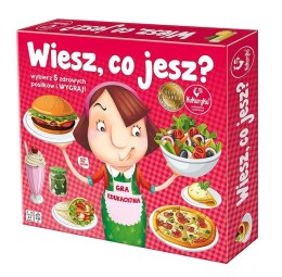 Wiesz, co jesz? Gra planszowa 63322 PROMATEK