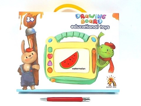 Znikopis kolor z pieczątkami box KD004 03828 M&AMPZ