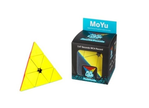 KX5683 Gra logiczna Kostka łamigłówka PYRAMINX MoYu Inny