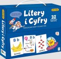 Litery i Cyfry - Obrazkowe karty edukacyjne 07714 ADAMIGO