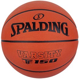 ND05_P8699-6 84325Z Piłka do koszykówki Spalding Varsity TF-150 pomarańczowa 84325Z r.6 Spalding
