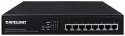 INTELLINET Switch 8x RJ45 Gigabit PoE+ 140W, metal, 19" 560641