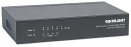 MANHATTAN Switch giga 4X poe+ 1X pd pass 561082