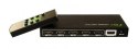 TECHLY Przełącznik switch HDMI 1.4 5x1 4K60Hz z pilotem 020713