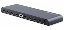 TECHLY Splitter HDMI 2.0 4K@60Hz 1x8 aktywny 023998
