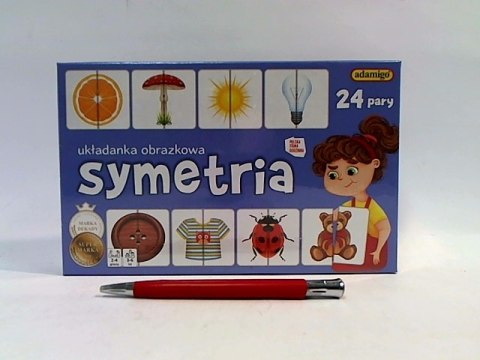 Symetria - układanka obrazkowa 07608 ADAMIGO