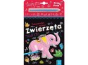 Zwierzęta zdrapywanka z rysikiem 31734 AKSJOMAT