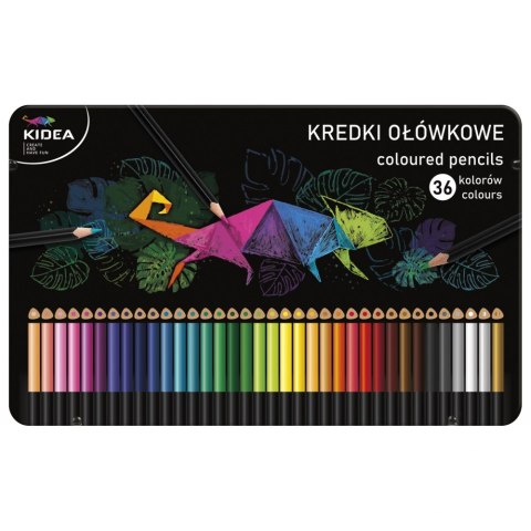 ND39_487350 KREDKI OLO 36KOL/180 TROJ KIDEA PUD MET DERFORM