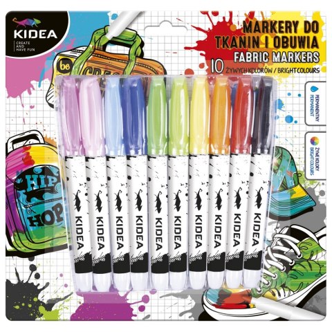 ND39_489877 MARKER DO TKANIN I OBUWIA 10KOL KIDEA B/C KIDEA