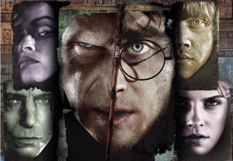 !!! CLE puzzle 1000 Brief Case Harry Potter 39655 CLEMENTONI