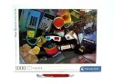 !!! CLE puzzle 1000 HQ 80s Nostalgia 39649 CLEMENTONI