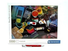 !!! CLE puzzle 1000 HQ 80s Nostalgia 39649 CLEMENTONI