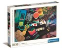 !!! CLE puzzle 1000 HQ 80s Nostalgia 39649 CLEMENTONI