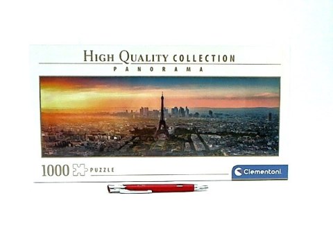 !!! CLE puzzle 1000 Panorama HQ Paris 39641 PANORAMA