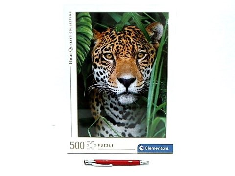 !!! CLE puzzle 500 HQ Jaguar in the Jungle 35127 JAGUAR