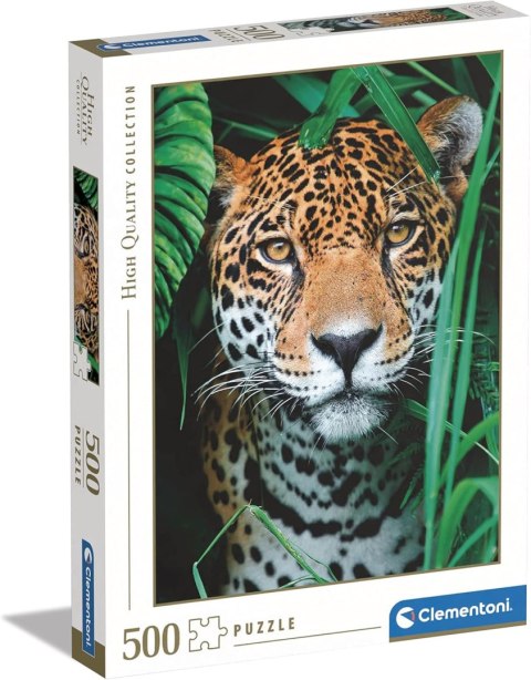!!! CLE puzzle 500 HQ Jaguar in the Jungle 35127 JAGUAR