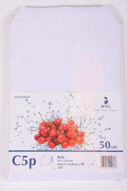 ND39_193398 KOPERTA C5 SPRZYL BIA 2207-50 FOL OP50SZT NN