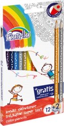 ND39_314038 KREDKI OLO 12KOL/180 SRE/ZLO TROJ FIORE SOFT FIORELLO