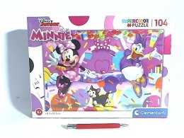 !!! CLE puzzle 104 SuperKolor Minnie 25735
