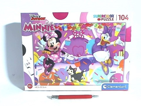 !!! CLE puzzle 104 SuperKolor Minnie 25735