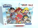!!! CLE puzzle 104 maxi SuperKolor SpiderMan 25720 SPIDERMAN