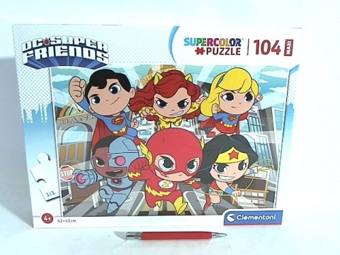 !!! CLE puzzle 104 maxi SuperKolor SpiderMan 25720 SPIDERMAN