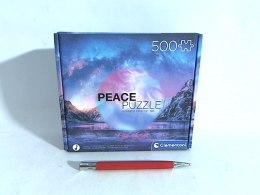!!! CLE puzzle 500 PeaceCollection LightBlue 35116 COLLECT