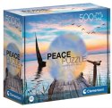 !!! CLE puzzle 500 PeaceCollection PeacefulW.35121 COLLECT