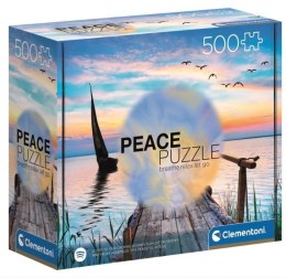 !!! CLE puzzle 500 PeaceCollection PeacefulW.35121 COLLECT