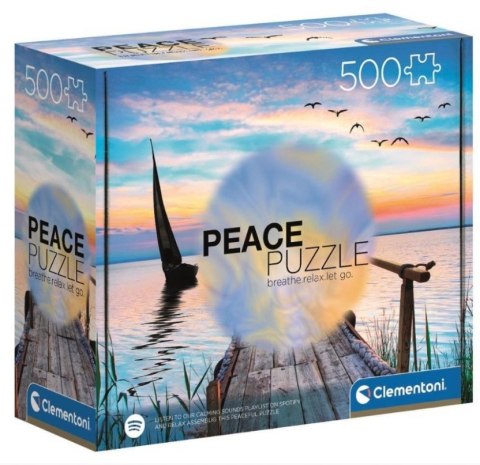 !!! CLE puzzle 500 PeaceCollection PeacefulW.35121 COLLECT