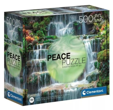 !!! CLE puzzle 500 PeaceCollection TheFlow 35117 COLLECT