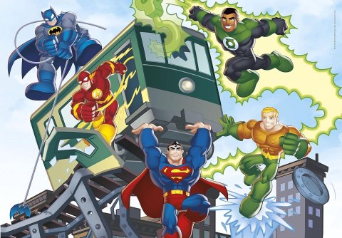 !!! CLE puzzle 60 SuperKolor DC Superfriends 26066 CLEMENTONI
