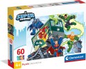 !!! CLE puzzle 60 SuperKolor DC Superfriends 26066 CLEMENTONI