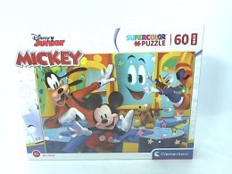 !!! CLE puzzle 60 maxi SuperKolor Mickey 26473