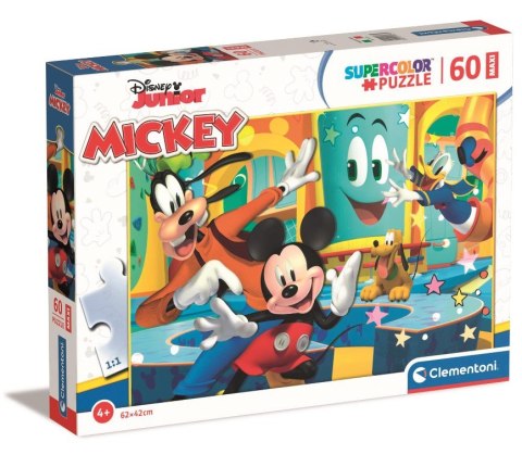 !!! CLE puzzle 60 maxi SuperKolor Mickey 26473