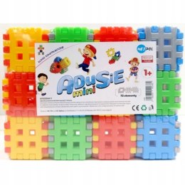 Klocki konstrukcyjne ADUSIE Mini 72 09380 MEJPOL