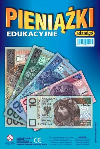 ND39_120495 PIENIAZKI EDUK BANKNOTY ADM 4621 B/C ADAMIGO