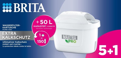 Filtr Brita MAXTRA PRO 6szt.